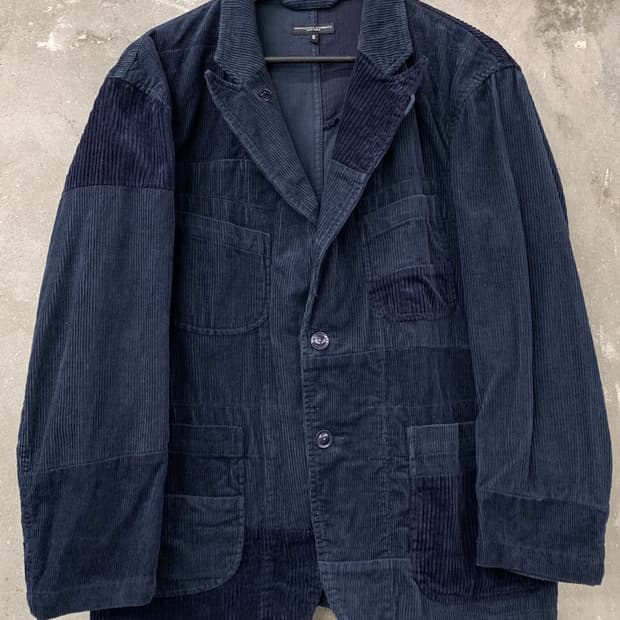 Engineered Garments 엔지니어드 가먼츠 배드포드 패치워크 