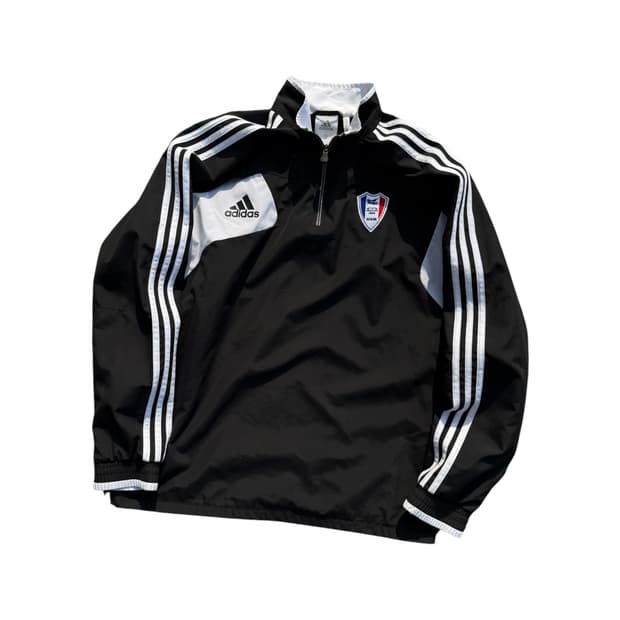 Adidas 아디다스 수원삼성 나일론 트레이닝 탑