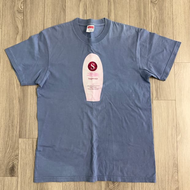 슈프림 슈퍼크림 반팔 티셔츠