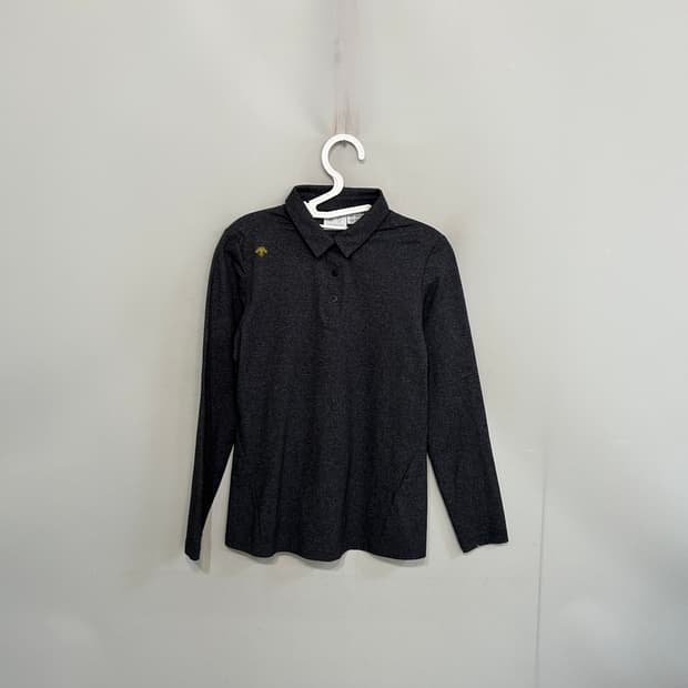 데상트 여성 카라 티셔츠 90