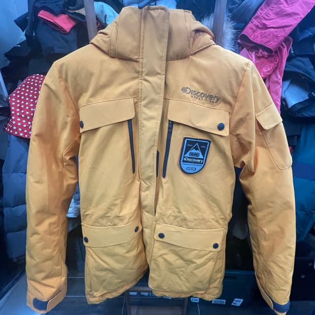 디스커버리 패딩점퍼90사이즈