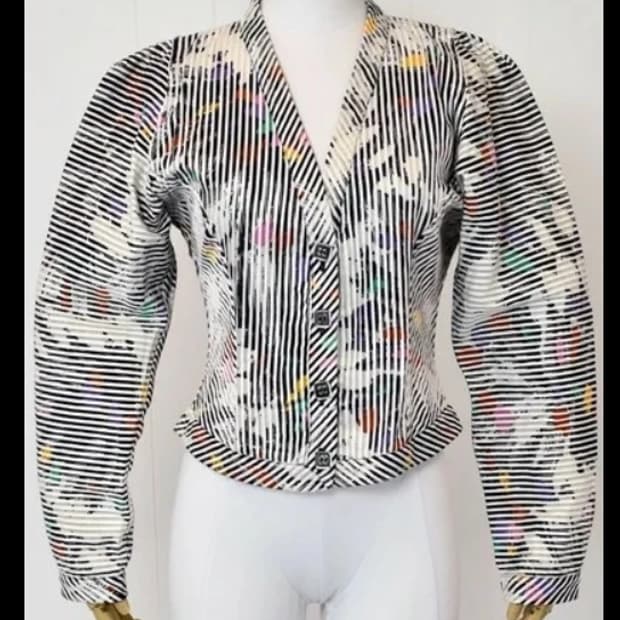 MISSONI 미쏘니 여성 자켓 희소패턴 ~55