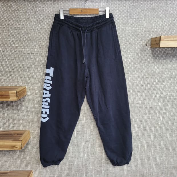L 31~34인치 트레셔 조거팬츠 스웻 팬츠 트레이닝 바지 