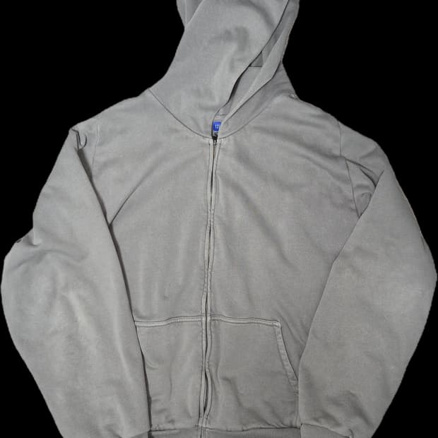 이지갭 후드집업 그레이(토프)