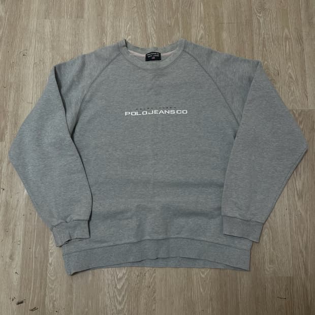 폴로 랄프로렌 진스 빅로고 나그랑 맨투맨 L/100 