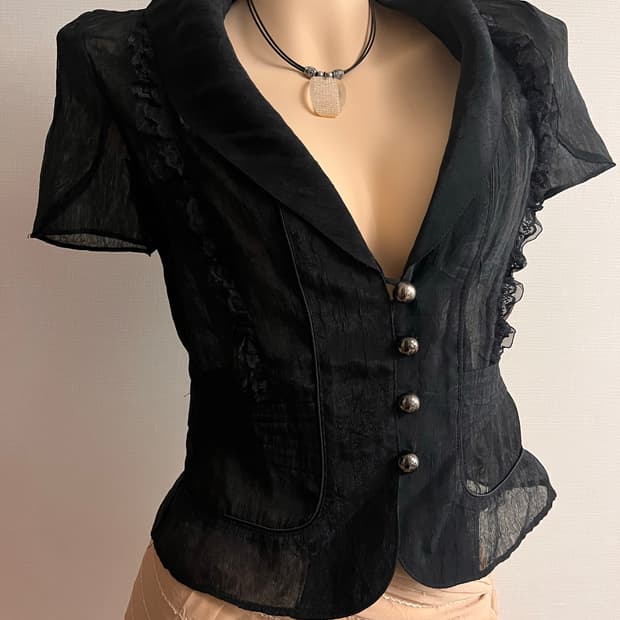 Two ST Ester prill blouse