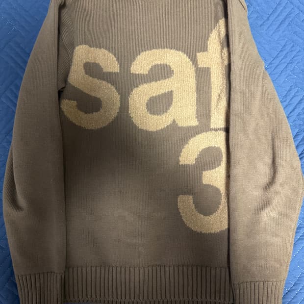 사파리스팟 니트 L Size