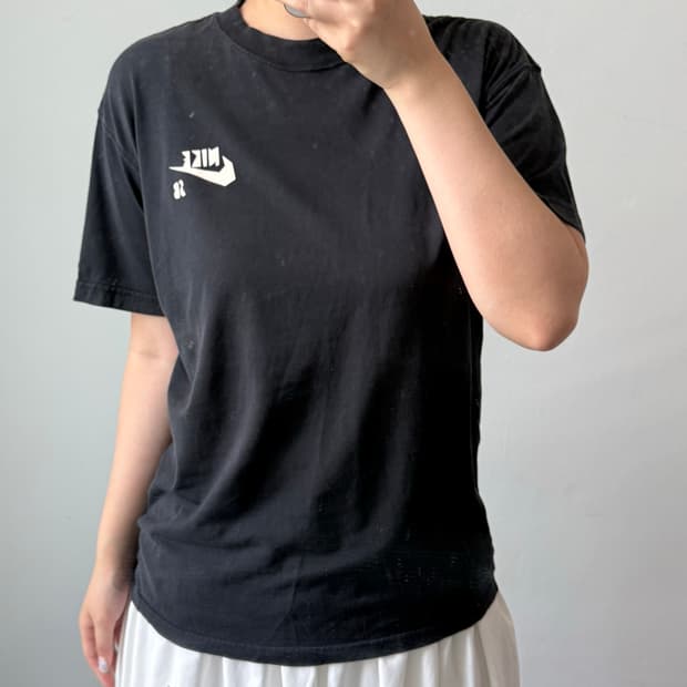 [M] 나이키 블랙 반팔티