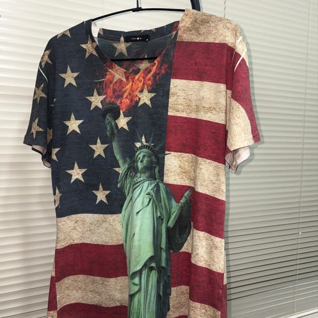 Stars and Stripes All-over Print