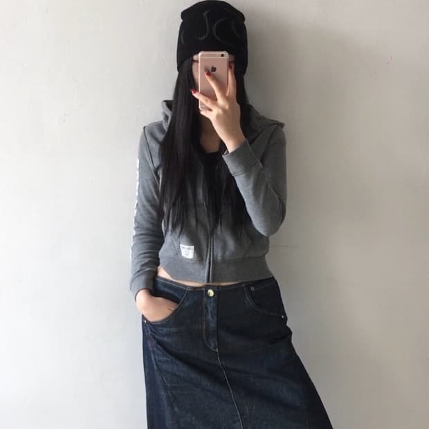 아베크롬비 사이드스펠 후드집업