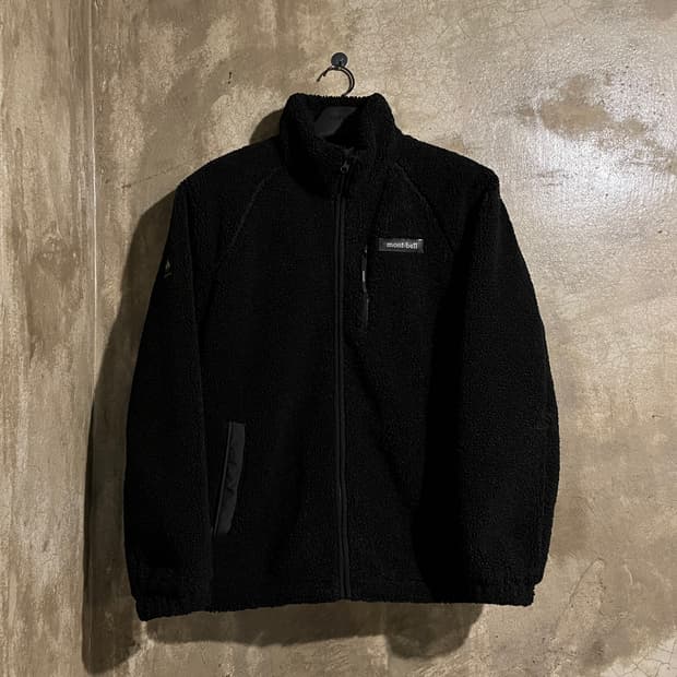 몽벨 플리스 자켓