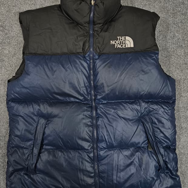 노스페이스 700 눕시 다운 패딩 조끼(급처)