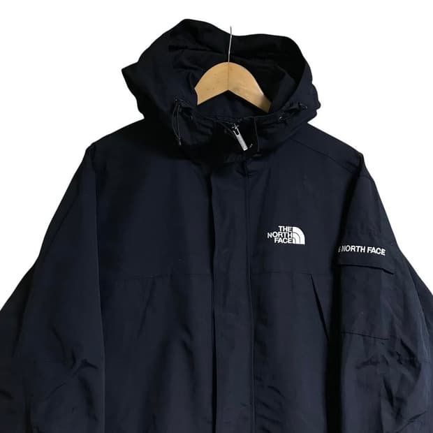 노스페이스 검정 바막자켓