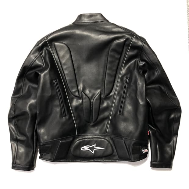 알파인스타 레이싱 레더자켓