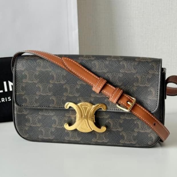 셀린느 클로드 숄더백 