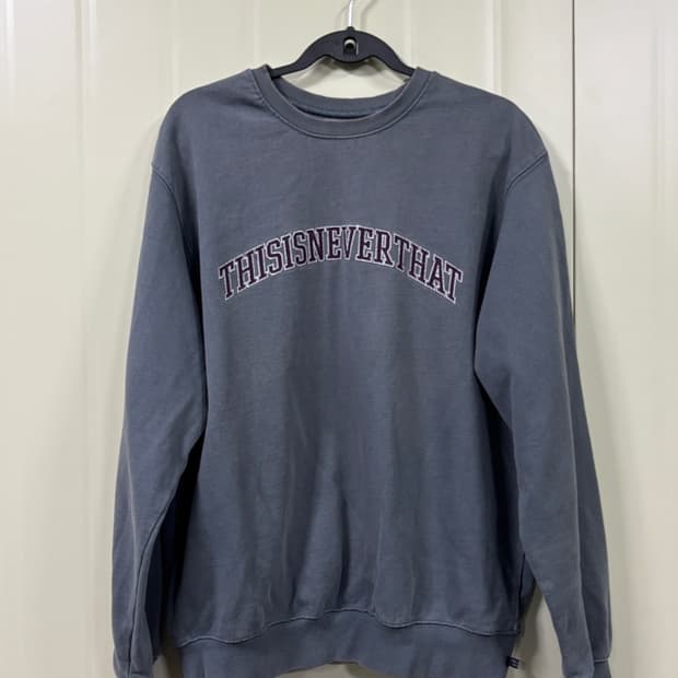디스이즈네버댓 스웻셔츠