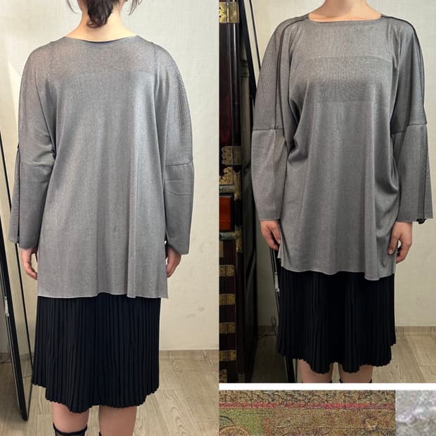 이세이 미야케 pleats please 티셔츠