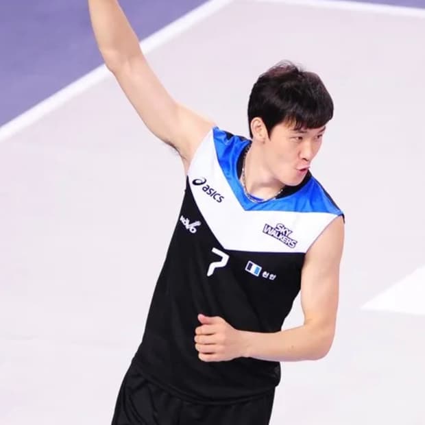 현대캐피탈 이선규 실착 유니폼