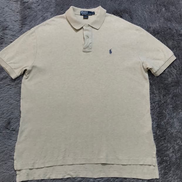 [[M(실 L)] 폴로(POLO)랄프로렌 반팔 카라티셔츠@235