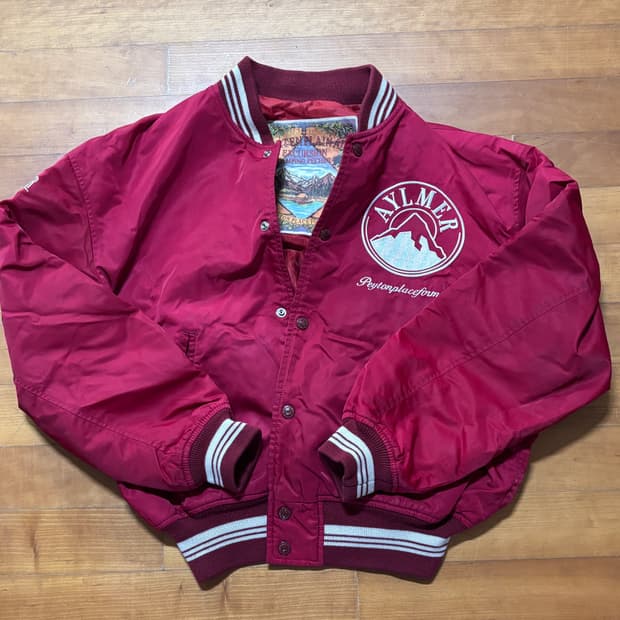 vintage ppfm stadium jacket 105size