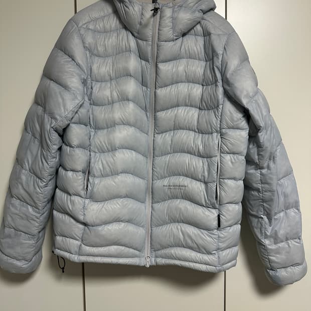 WELTER EXPERIMENT 경량 패딩 스카이블루 2사이즈