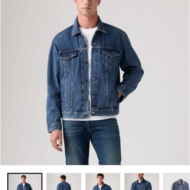 리바이스 프리미엄 타입 3 트러커 데님자켓 사이즈 M