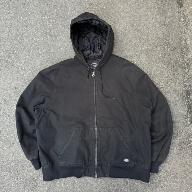 디키즈 액티브자켓 블랙