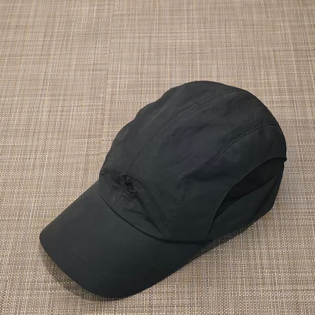 산산기어 나일론 윙 캡 블랙 - 22FW