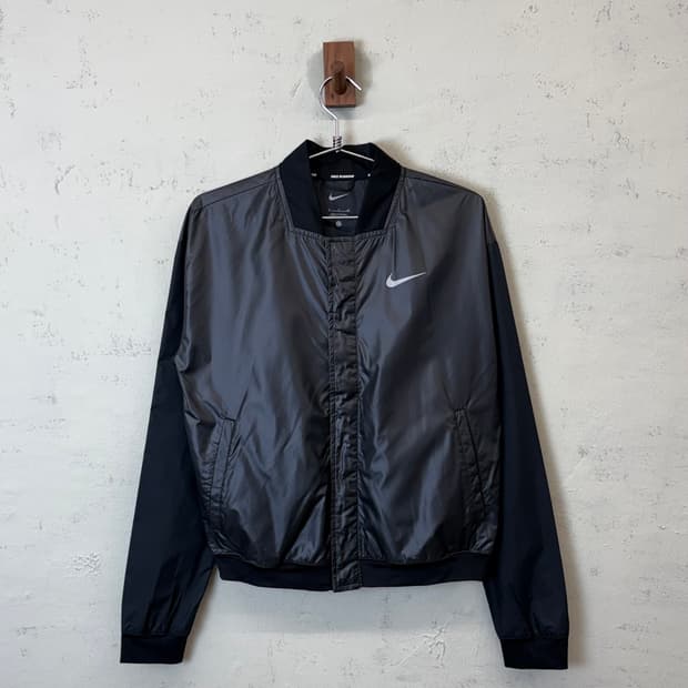 나이키 스우시 우먼스 러닝 크롭 자켓