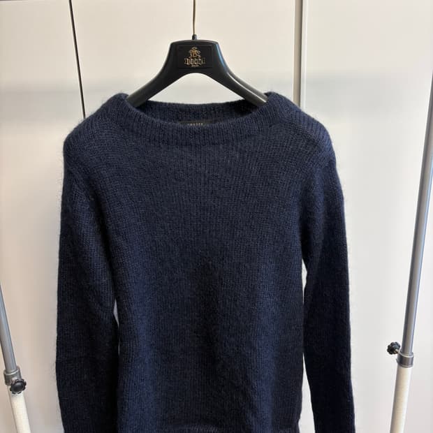 Unused 보트넥 니트 판매합니다.