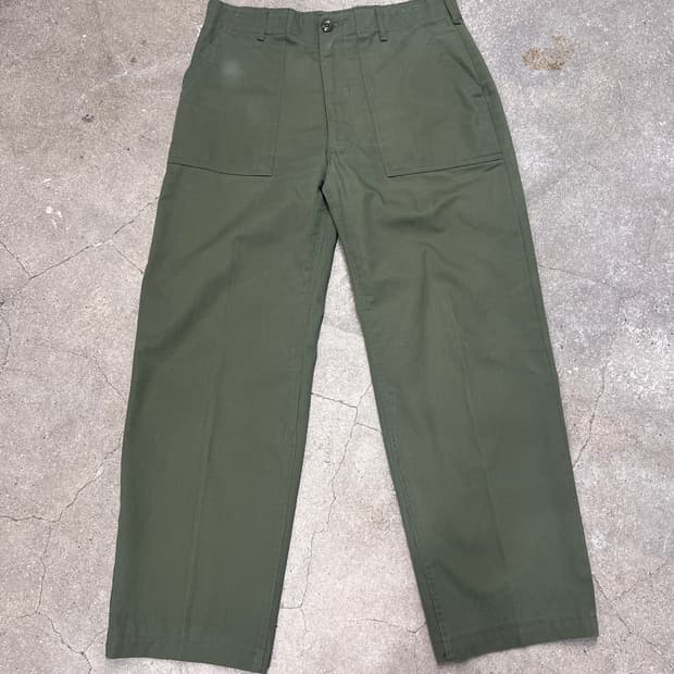 1970’s 미군 OG-507 유틸리티 팬츠