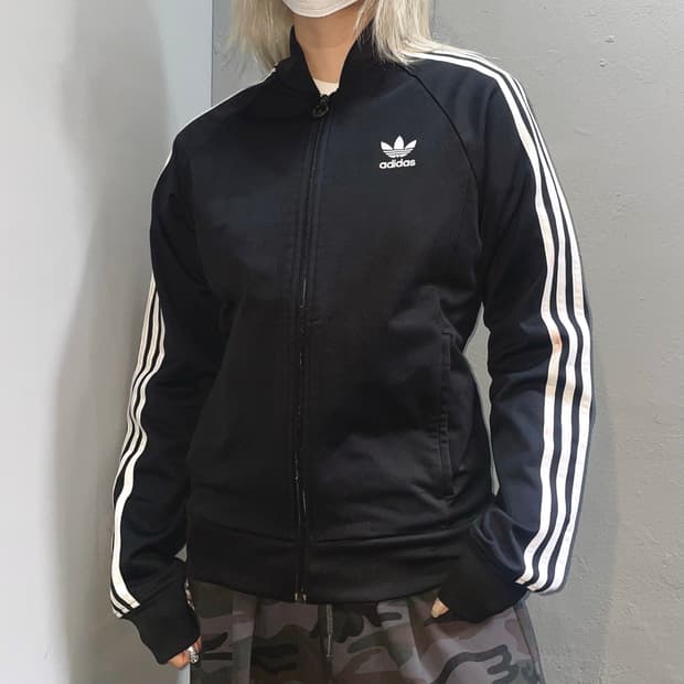 ADIDAS 파이어버드 블랙 져지