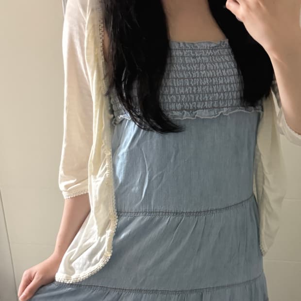 모리 연청 롱원피스