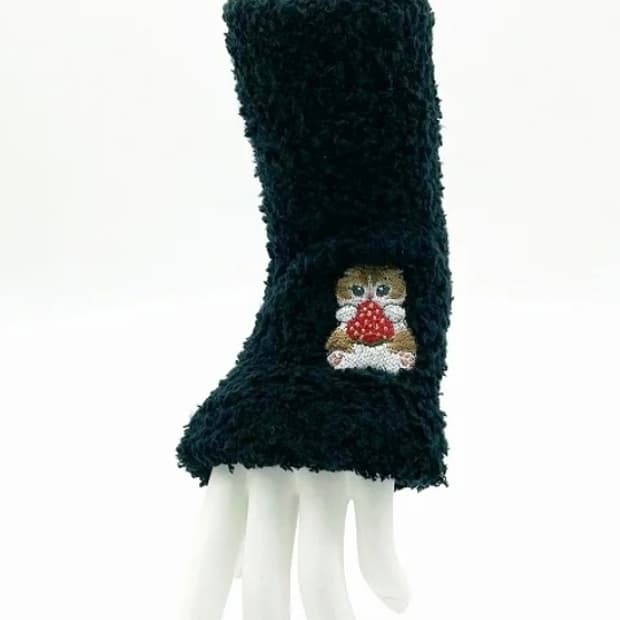 mofusand 모프샌드 핸드워머 검정 새상품