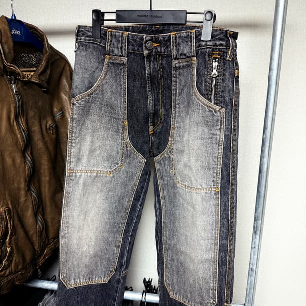 DIESEL 디젤 남성 P 5 D 트라우저 데님 팬츠 - 다크 그레이