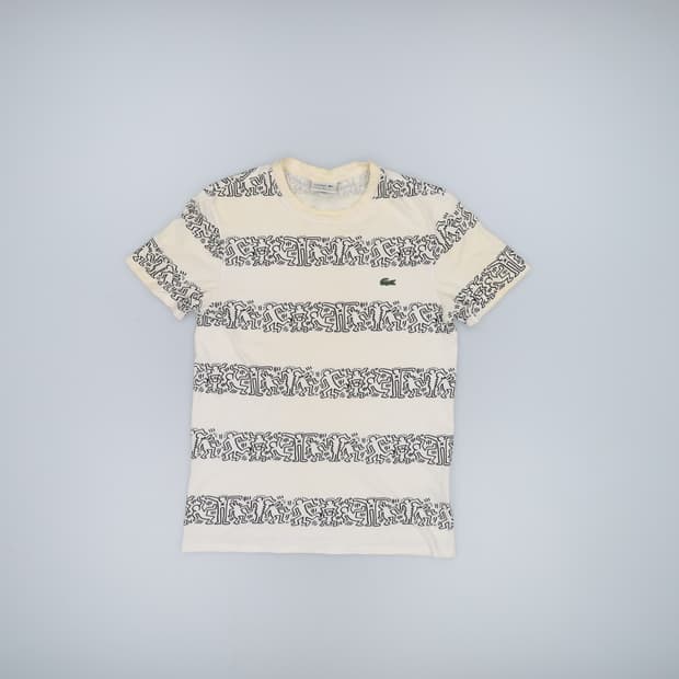 5 라코스테 패턴 반팔티 0417H1
