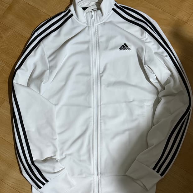 아디다스 흰색 져지 