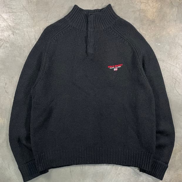 폴로 스포츠 풀오버 니트