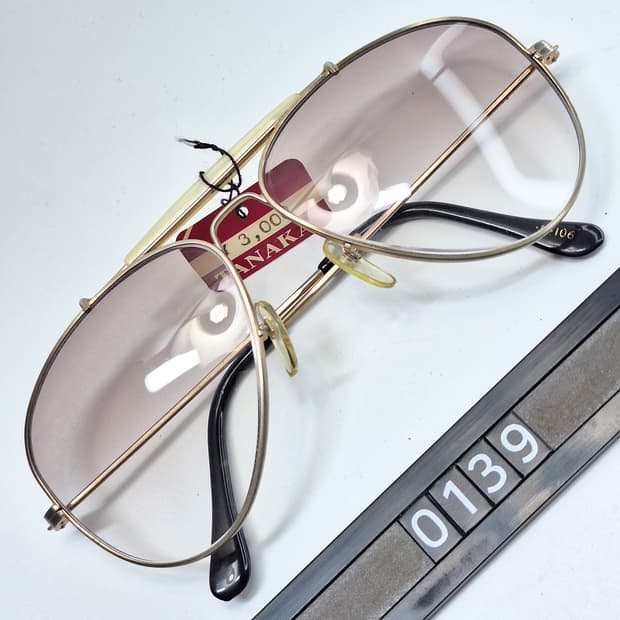 80s 일본제 빈티지 데드스톡 미사용/N-106 선글라스 투브릿지 파일럿