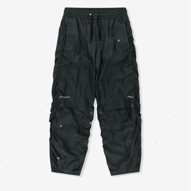 Staff Trek Pants Black
