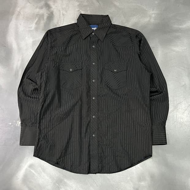  랭글러 스트라이프 웨스턴 셔츠 y14999