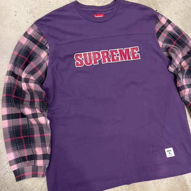 슈프림 롱슬리브 XL