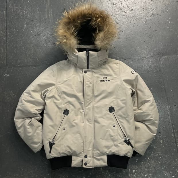 95 아이더 숏패딩 