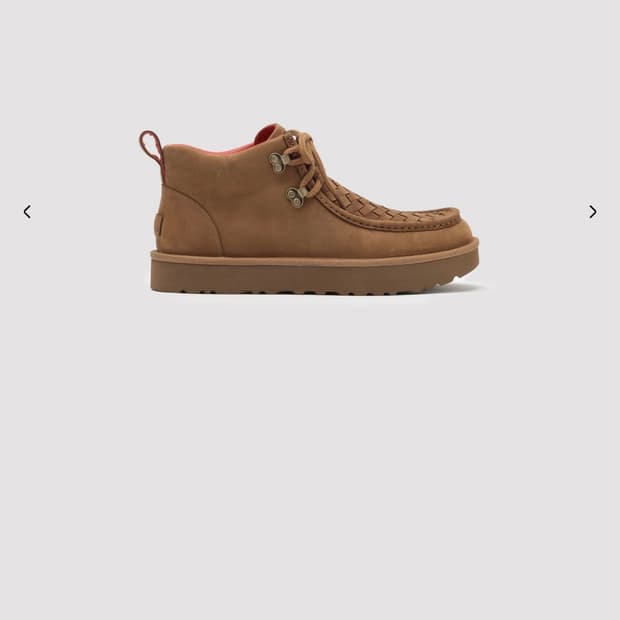 UGG x AMBUSH 우븐 부츠 새상품