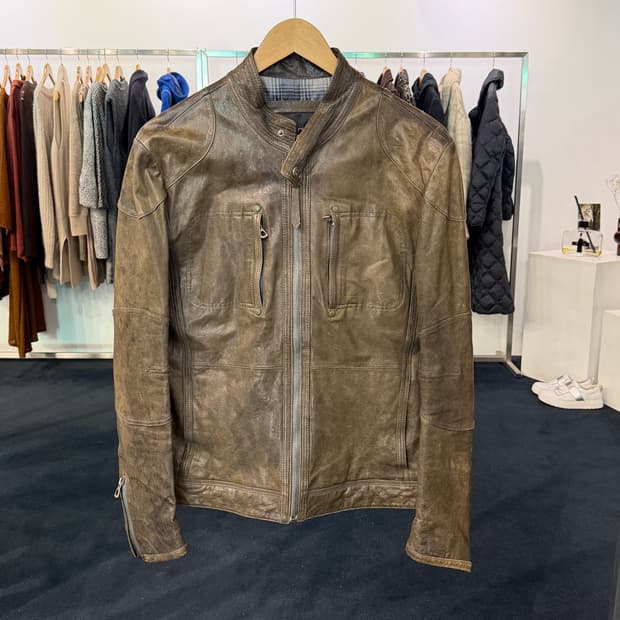 [100] 시리즈 램스킨 양가죽자켓