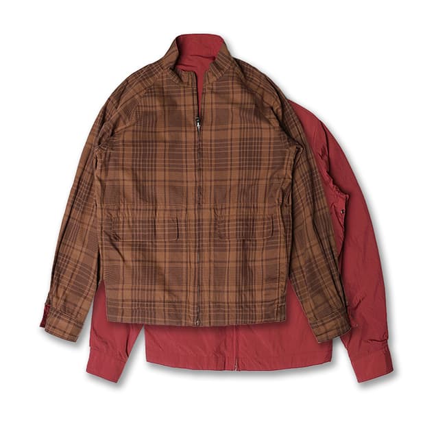 그린 라벨 릴렉싱 [Green Label Relaxing] 리버시블 자켓