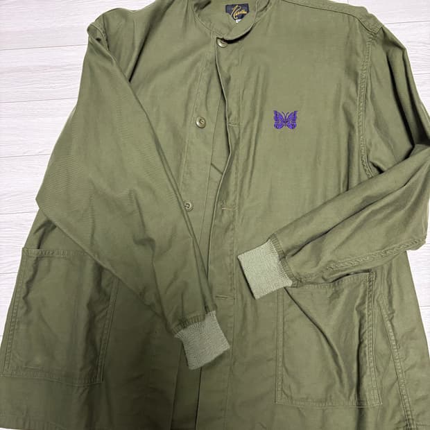 니들스 아미셔츠 xs