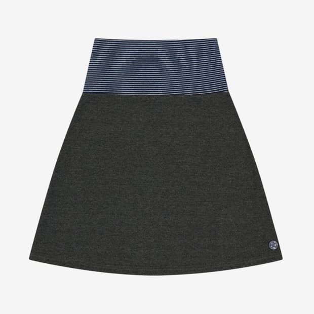 품절상품 코이세이오 038 STRIPE SKIRT DARK GREY