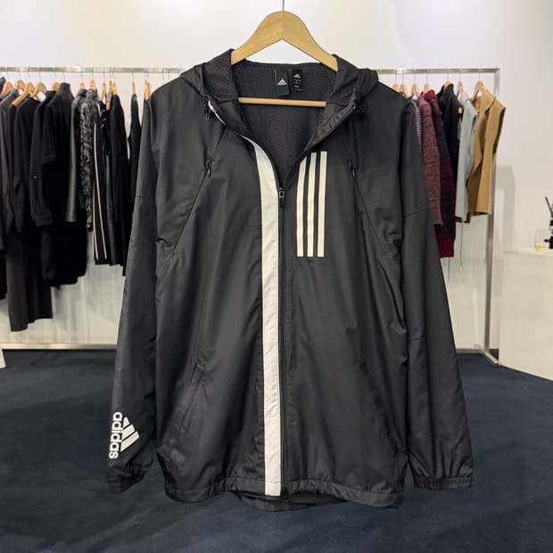 [L] 아디다스 원드브레이커 바람막이