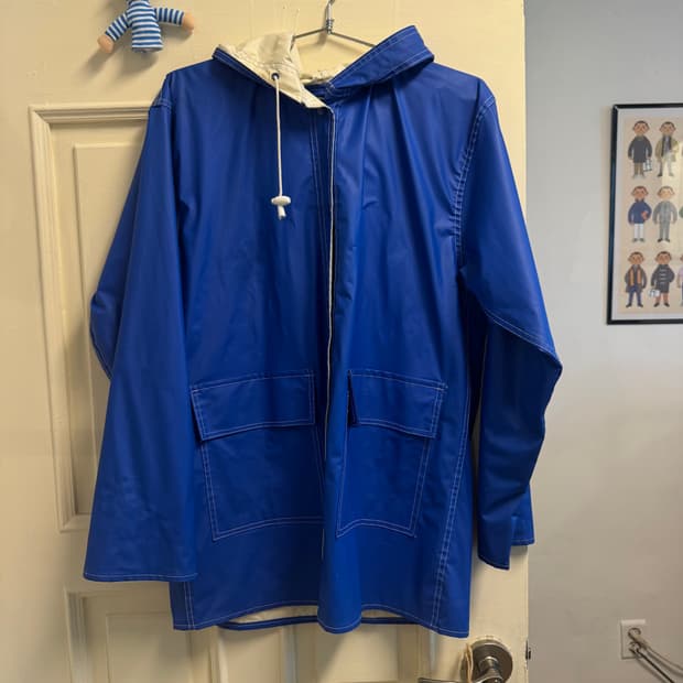woolrich raincoat